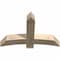 Ekena Millwork Bellingham Rough Sawn Timber Gable Bracket, Douglas Fir, 48"W x 32"H x 6"D x 6"F, 16/12 Pitch GBW048X32X0606BEL00RDF - alternate 5